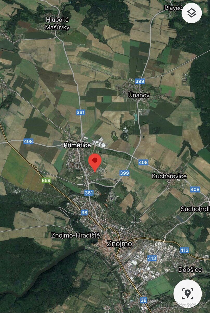 Nabízím k pronájmu na zemědělské využití pozemek, který se n