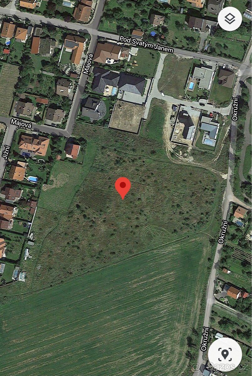 Nabízím k pronájmu na zemědělské využití pozemek, který se n