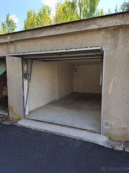 Prodám garáž v Toužimi, ul Plzeňská o výměře 19 m² v klidné 