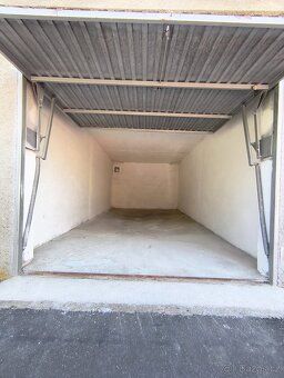 Prodám garáž v Toužimi, ul Plzeňská o výměře 19 m² v klidné 