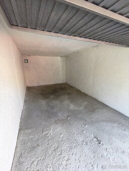 Prodám garáž v Toužimi, ul Plzeňská o výměře 19 m² v klidné 