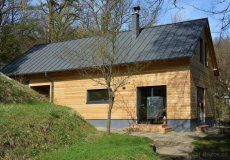 Výstavba rodinného domu - dřevostavby ze stavebního systému 