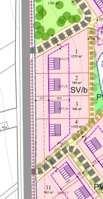 Nabízím k prodeji stavební pozemek parc. č. 637/4 v obci Škr