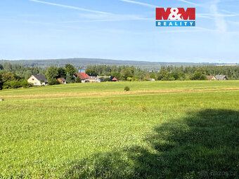 Nabízím k prodeji stavební pozemek parc. č. 637/5 v obci Škr