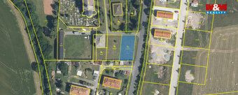 Nabízíme k prodeji pozemek o rozloze 619 m² určený k bydlení