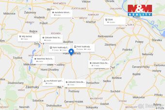 Nabízíme k prodeji pozemek o rozloze 860 m² určený k bydlení