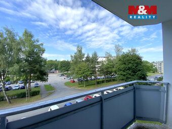 Nabízíme pronájem bytu 1+1 o výměře 32 m² v 1. patře panelov
