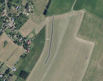 Prodám lesní pozemek v k.ú. Benešov u Semil (p.p.č. 16 a 19)