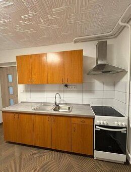 Nabízím k pronájmu přízemní byt 1+1 o výměře 36 m² na adrese