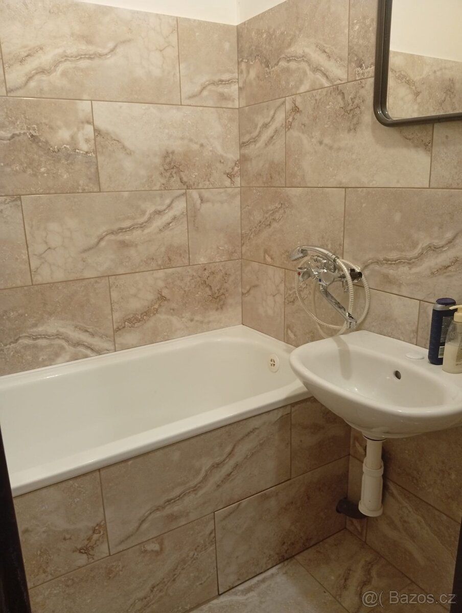 Nabízím k pronájmu přízemní byt 1+1 o výměře 36 m² na adrese