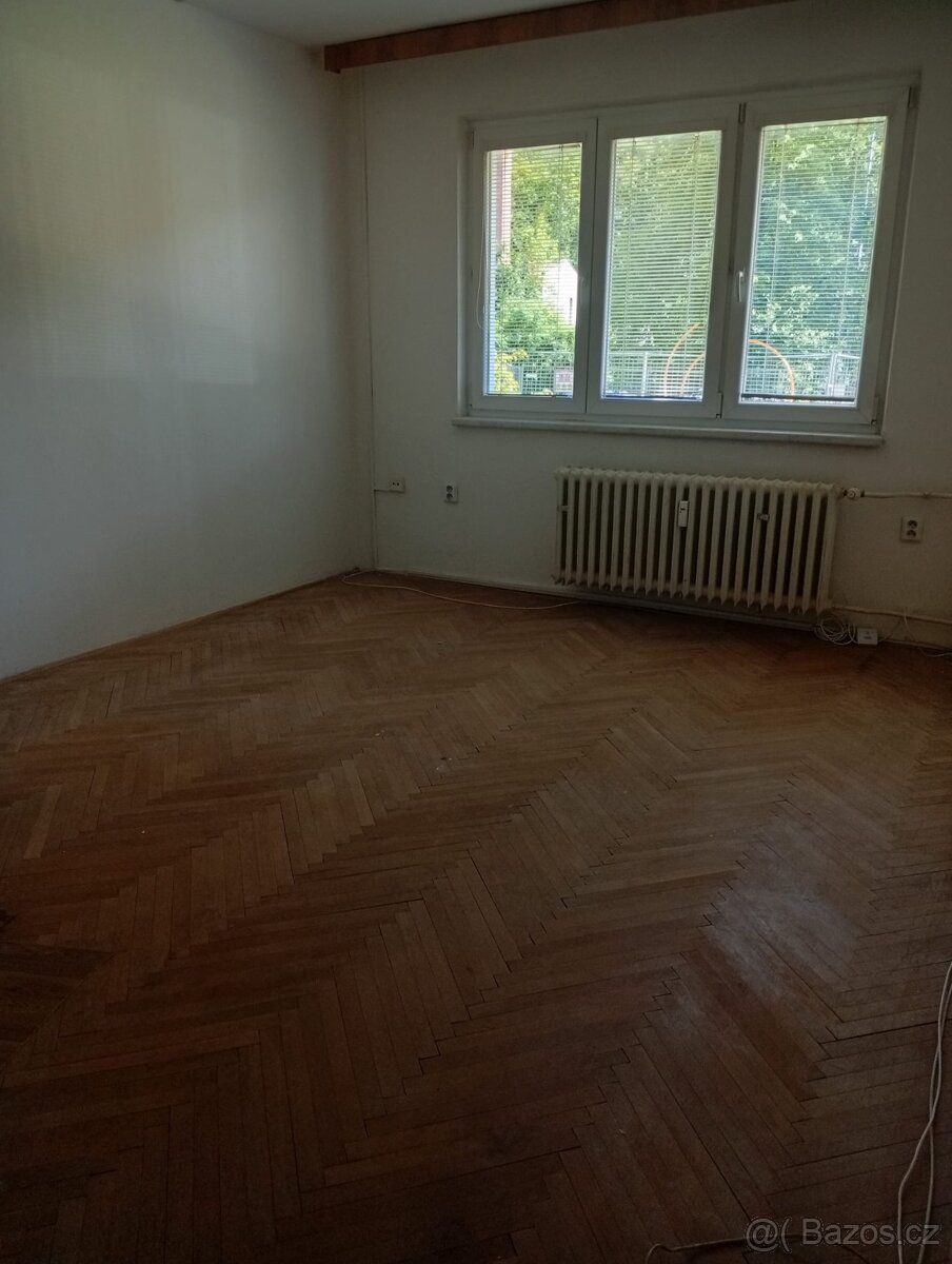 Nabízím k pronájmu přízemní byt 1+1 o výměře 36 m² na adrese