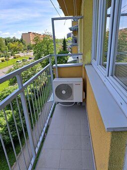 Nabízím pronájem zrekonstruovaného bytu 1+1 s balkónem ve 3.