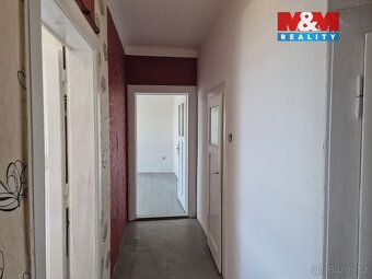 For rent a brick flat of 2+1 layout, located on the third floor out of three in an attractive part of Beroun town…