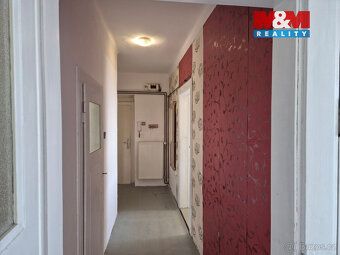 For rent a brick flat of 2+1 layout, located on the third floor out of three in an attractive part of Beroun town…
