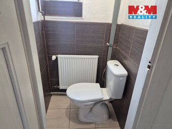 For rent a brick flat of 2+1 layout, located on the third floor out of three in an attractive part of Beroun town…