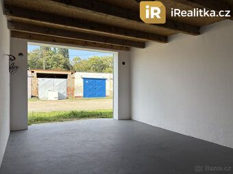 Nabízíme prodej prostorné řadové garáže v osobním vlastnictv