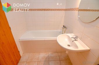 We offer for rent an apartment 1+kk of area 33 m2, which is located in the second floor of a quiet brick apartment…