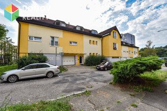 We offer for rent an apartment 1+kk of area 33 m2, which is located in the second floor of a quiet brick apartment…