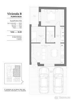 Apartmán v Benejúzar – novostavba CENA: 131 250 €
2 ložnice 