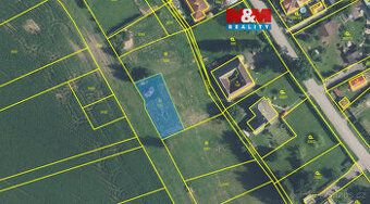 Prodej zahrady (orná půda) o výměře 1 877 m² v katastrálním 