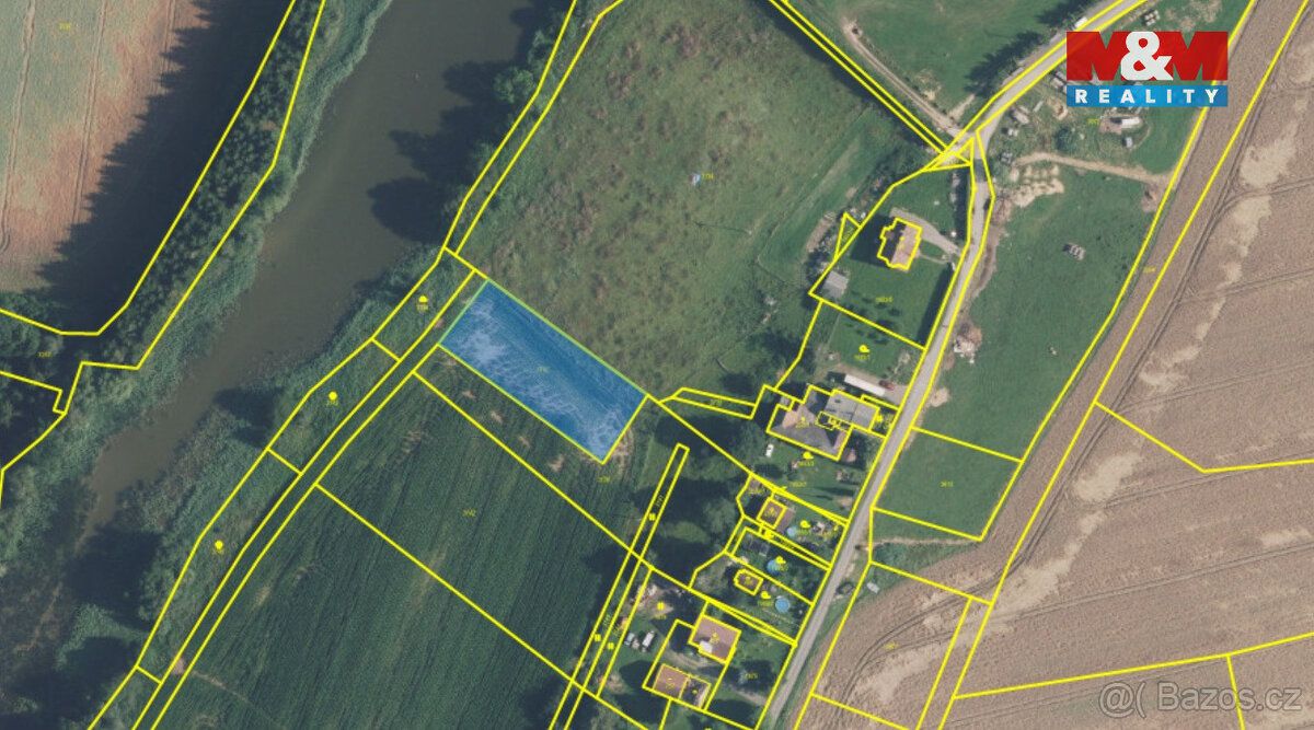 Prodej zahrady (orná půda) o výměře 1 877 m² v katastrálním 