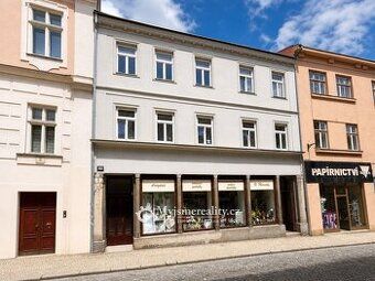 Pronájem bytu 1+kk, 24,5 m² – historické centrum Znojma
Nabí