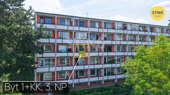 Nabízíme k prodeji světlý, čistý zrekonstruovaný byt o dispo