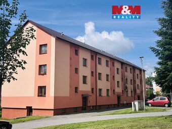 Nabízíme k pronájmu světlý byt 1+KK s balkonem o velikosti 3