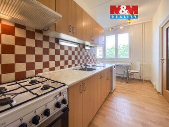 Nabízíme k pronájmu světlý byt 2+1 o velikosti 60 m² s lodži