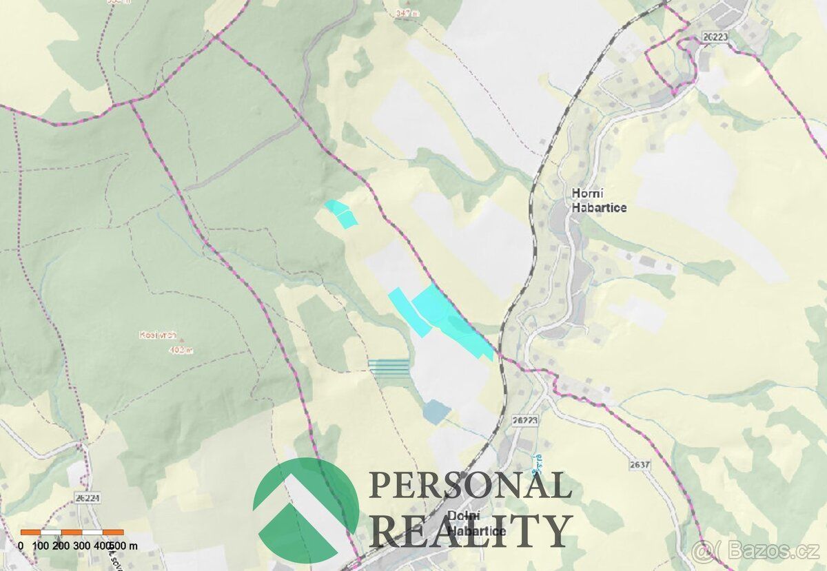 Ev.č. 03004 Prodej souboru pozemků o celkové výměře 79.787 m
