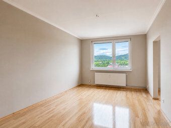 Moderní a prakticky řešený byt 2+1 v Šumperku s chytrým využ