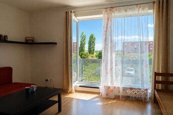 Nabízíme k pronájmu byt 1+KK o velikosti 25 m2 Praha - Hosti