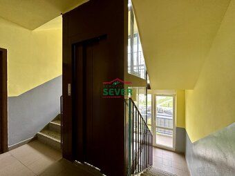 Nemovitosti SEVER vám zprostředkují prodej bytu s dispozicí 