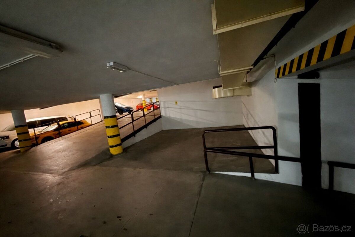 Garážové stání napojeno na pult ochrany Slezska OV Garážové 
