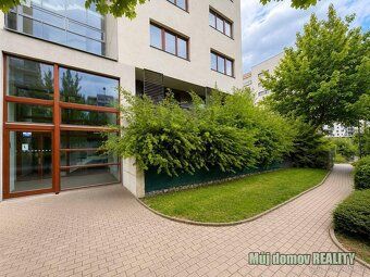 Pronájem nadstandardního bytu 3+kk se zahradou 113 m and sup