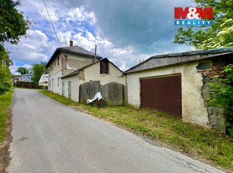 Nabízíme k prodeji rodinný dům v klidné lokalitě obci Široká