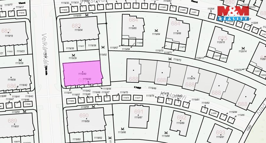 Nabízím k pronájmu garážové stání o velikosti 13 m² v podzem