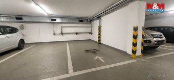 Nabízím k pronájmu garážové stání o velikosti 13 m² v podzem