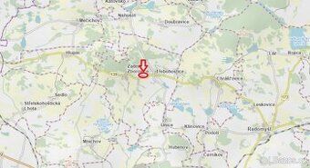 Prodám lesní pozemek v k.ú. Kváskovice, p.č. 764, 765 o výmě