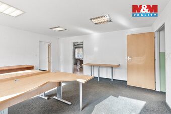 Objekt je v současnosti využíván jako kancelářské prostory a
