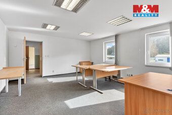 Objekt je v současnosti využíván jako kancelářské prostory a