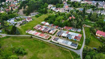 Na prodej řadová cihlová garáž na vlastním pozemku o výměře 