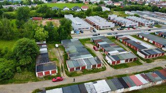 Na prodej řadová cihlová garáž na vlastním pozemku o výměře 