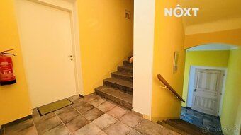 Nabízíme pronájem bytu 1+kk o výěře 28m2 v 1. patře bytového