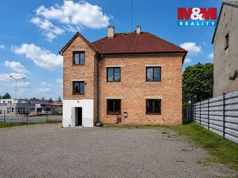 K pronájmu nabízíme pozemek o celkové ploše 673 m²a menší ka