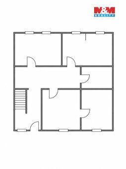 K pronájmu nabízíme pozemek o celkové ploše 673 m²a menší ka