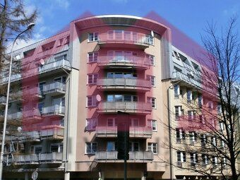 Pronájem bytu o velikosti 1+kk s příslušenstvím a balkonem o