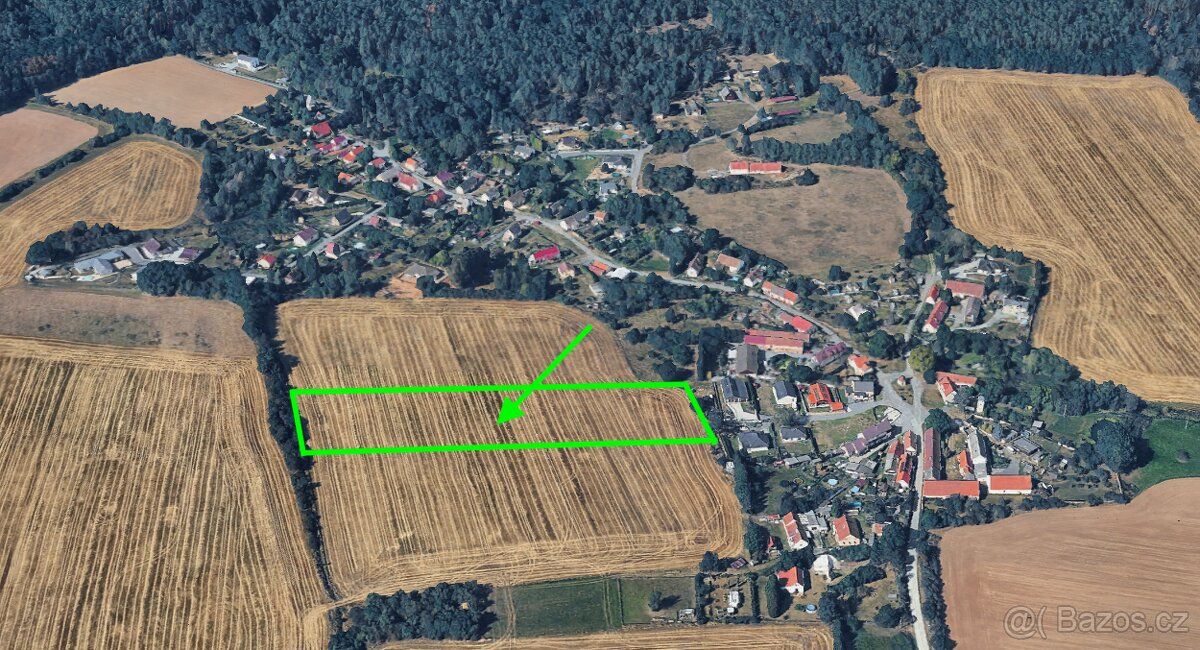 Nabízím jako přímý majitel k prodeji pozemek (parc. č. 159/3