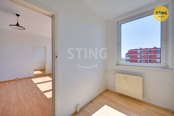 Nabízíme ke koupi byt v osobním vlastnictví 2+1 s velmi pros