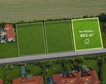 Stavební pozemek 808 m² v Praze – Kolodějích | Platné staveb
